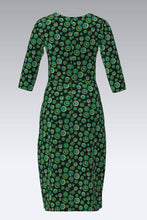 Last inn bildet i Galleri-visningsprogrammet, retro kjole med flatterende passform