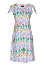 Last inn bildet i Galleri-visningsprogrammet, Fargerik pastell kjole Cherry Blossom fra Margot Mikkelsen. Kjøp på nett gratis frakt
