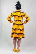 Last inn bildet i Galleri-visningsprogrammet, Medina Dress Ginko gul kjole fra Esther &amp; Inez